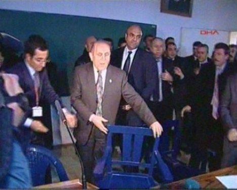 Burhan Kuzu'ya protesto  - Resim 25
