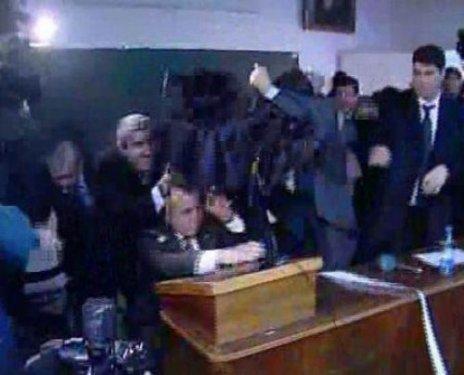Burhan Kuzu'ya protesto  - Resim 6