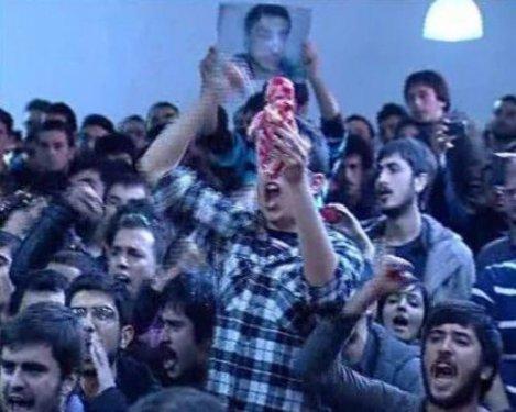 Burhan Kuzu'ya protesto  - Resim 9
