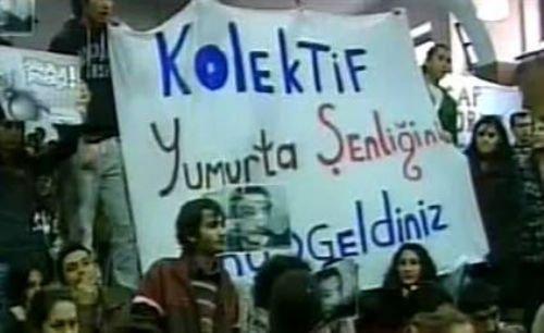 Burhan Kuzu'ya protesto  - Resim 22