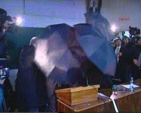 Burhan Kuzu'ya protesto  - Resim 30