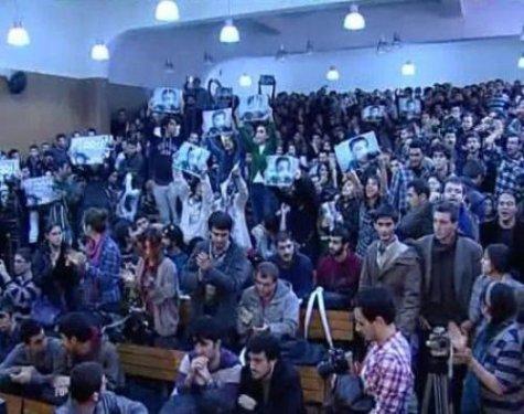 Burhan Kuzu'ya protesto  - Resim 7