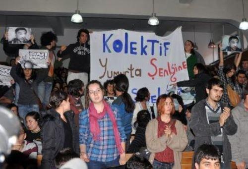 Burhan Kuzu'ya protesto  - Resim 11