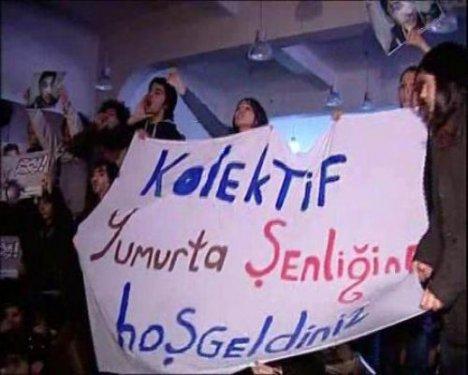 Burhan Kuzu'ya protesto  - Resim 8