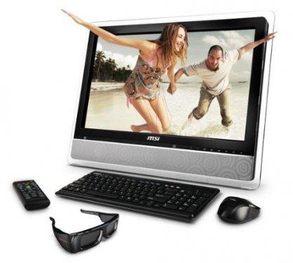 İşte MSI'ın All in One  PC'Sİ - Resim 4