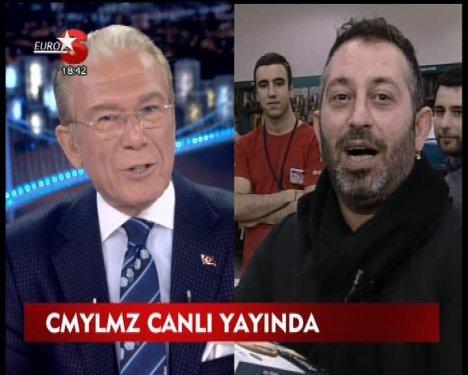 Cem Yılmaz Uğur Dündar'ı güldürdü - Resim 18