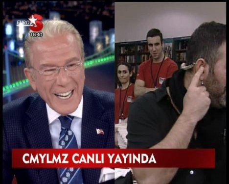 Cem Yılmaz Uğur Dündar'ı güldürdü - Resim 4