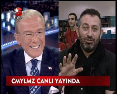 Cem Yılmaz Uğur Dündar'ı güldürdü - Resim 3