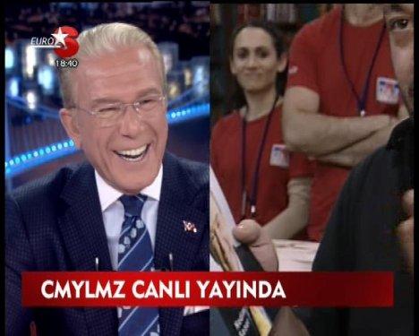 Cem Yılmaz Uğur Dündar'ı güldürdü - Resim 13