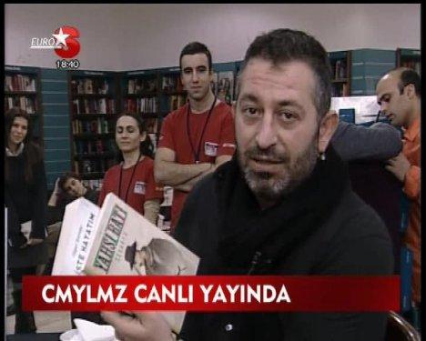Cem Yılmaz Uğur Dündar'ı güldürdü - Resim 9