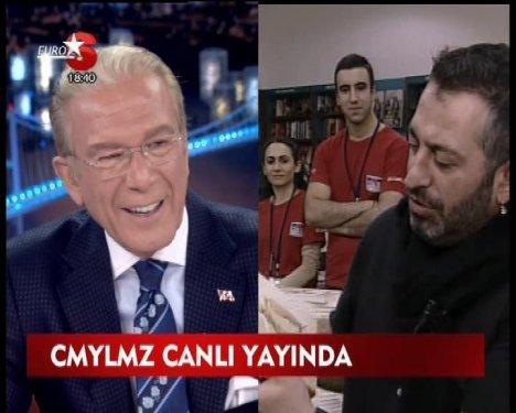 Cem Yılmaz Uğur Dündar'ı güldürdü - Resim 7