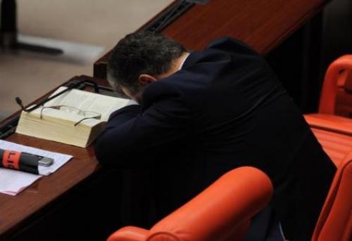 Meclis'te okey oynayan vekiller - Resim 10
