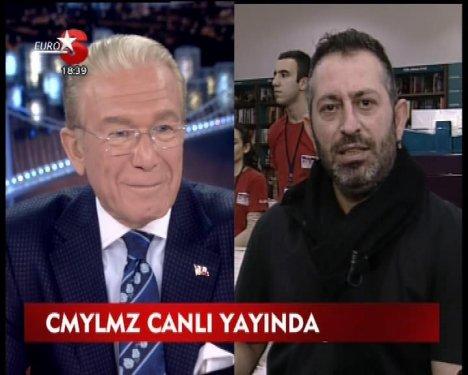 Cem Yılmaz Uğur Dündar'ı güldürdü - Resim 5