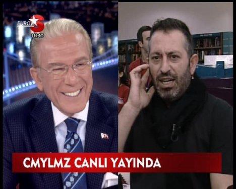 Cem Yılmaz Uğur Dündar'ı güldürdü - Resim 6