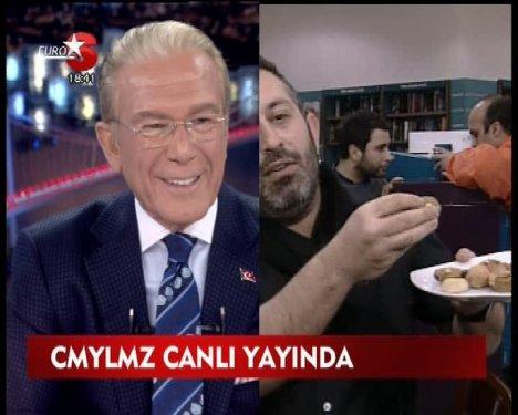 Cem Yılmaz Uğur Dündar'ı güldürdü - Resim 16
