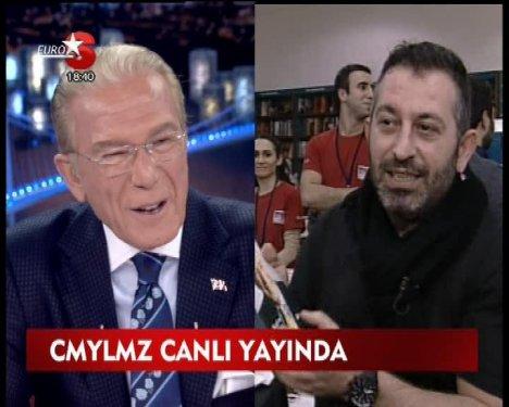 Cem Yılmaz Uğur Dündar'ı güldürdü - Resim 14