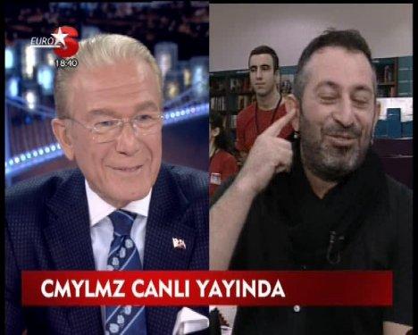 Cem Yılmaz Uğur Dündar'ı güldürdü - Resim 2