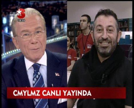 Cem Yılmaz Uğur Dündar'ı güldürdü - Resim 1