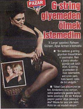 Ayşe Arman'ın Rahşan Gülşan röportajı - Resim 5