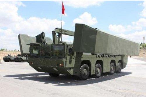 TSK'nın yeni silahı Samur