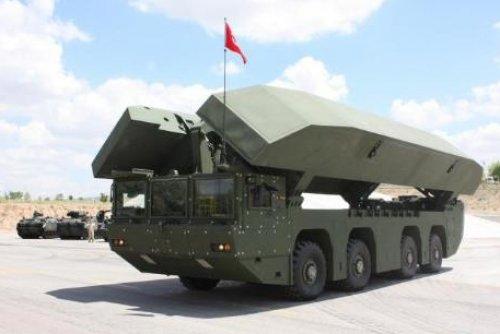 TSK'nın yeni silahı Samur