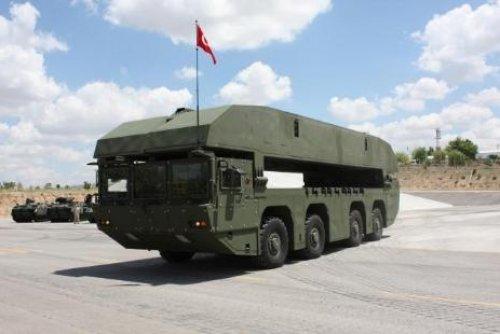 TSK'nın yeni silahı Samur