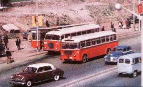 Geçmişten günümüze İETT otobüsleri - Resim 16