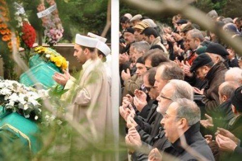 Ceyla Gölcüklü'nün cenazesi  - Resim 9