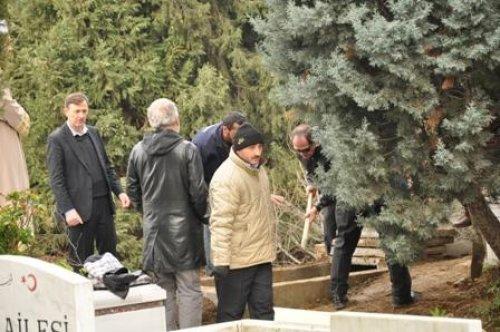 Ceyla Gölcüklü'nün cenazesi  - Resim 14