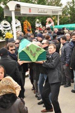 Ceyla Gölcüklü'nün cenazesi  - Resim 10