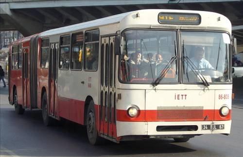 Geçmişten günümüze İETT otobüsleri - Resim 28
