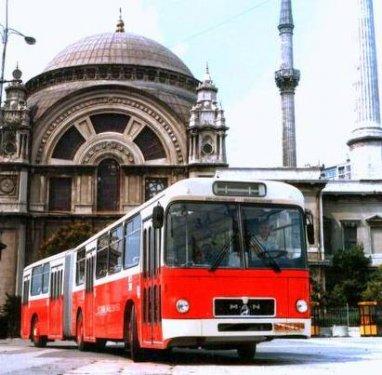 Geçmişten günümüze İETT otobüsleri - Resim 35