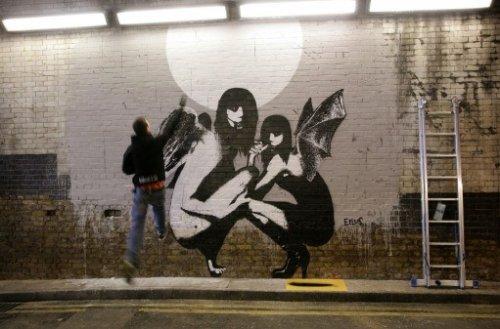 Dünyadan grafiti örnekleri - Resim 1