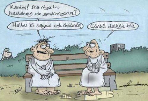 2010'a damga vuran 99 karikatür - Resim 76
