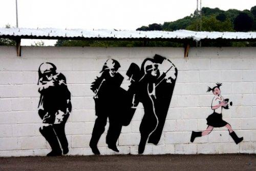 Dünyadan grafiti örnekleri - Resim 15