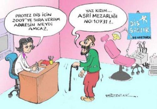 2010'a damga vuran 99 karikatür - Resim 69