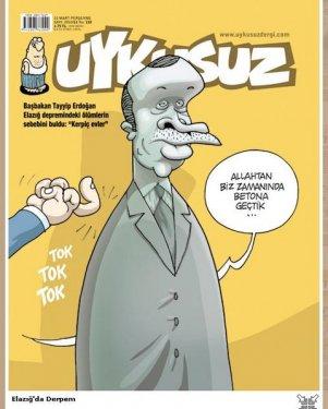 2010'a damga vuran 99 karikatür - Resim 24