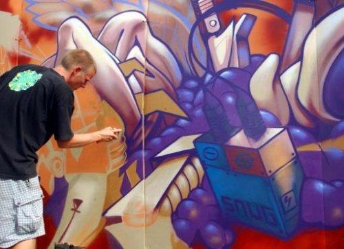Dünyadan grafiti örnekleri - Resim 4