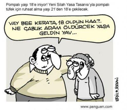 2010'a damga vuran 99 karikatür - Resim 87
