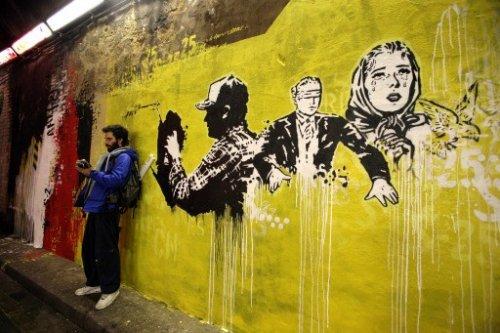 Dünyadan grafiti örnekleri - Resim 22