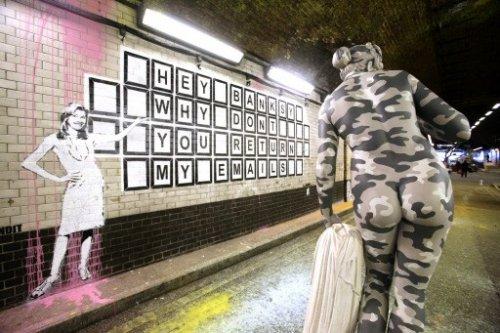 Dünyadan grafiti örnekleri - Resim 12