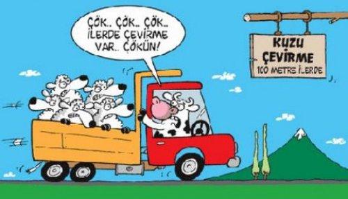 2010'a damga vuran 99 karikatür - Resim 94