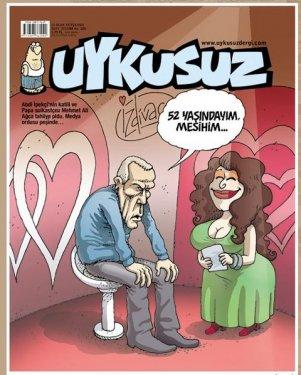 2010'a damga vuran 99 karikatür - Resim 17