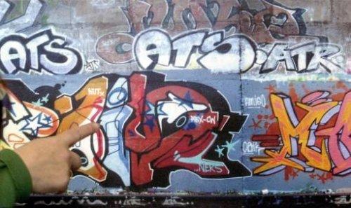 Dünyadan grafiti örnekleri - Resim 10