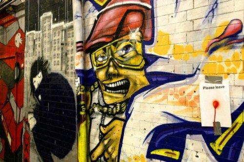 Dünyadan grafiti örnekleri - Resim 20