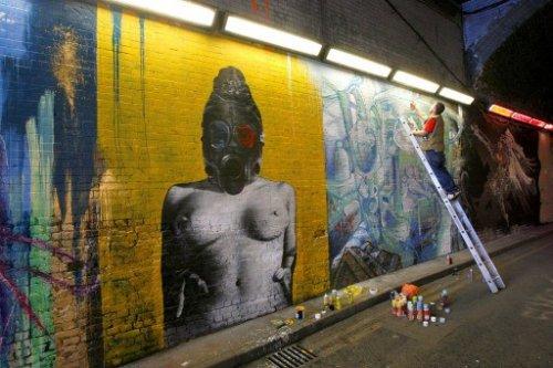Dünyadan grafiti örnekleri - Resim 5