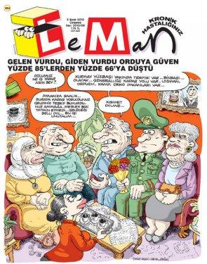 2010'a damga vuran 99 karikatür - Resim 37