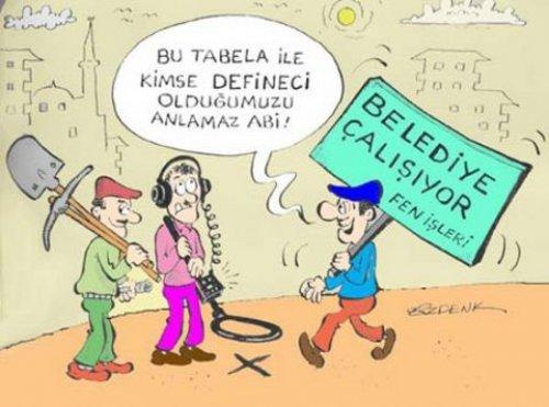 2010'a damga vuran 99 karikatür - Resim 68