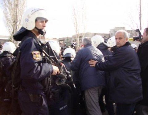 ODTÜ'de Başbakan'a protesto - Resim 6