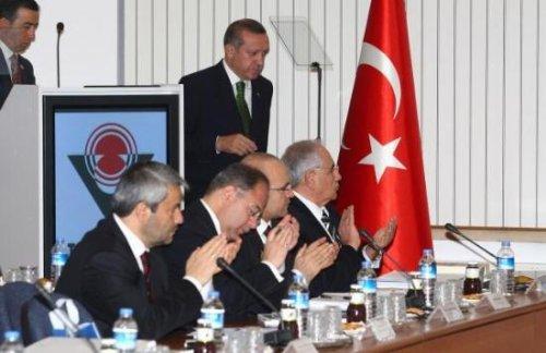 ODTÜ'de Başbakan'a protesto - Resim 26